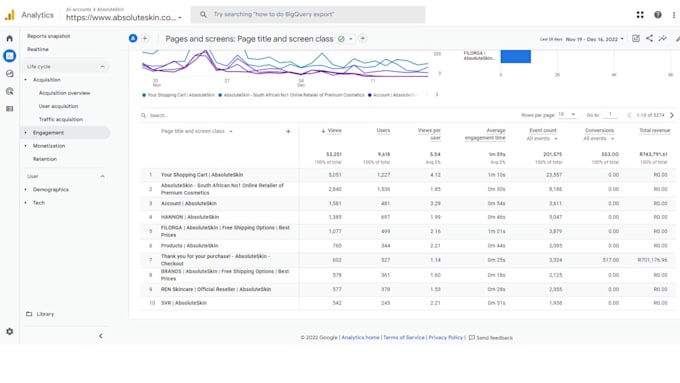 install shopify ecommerce conversion tracking