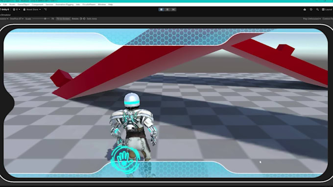 design and develop fps or tps games for mobile platforms