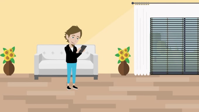 create 2d animated explainer video or whiteboard animation