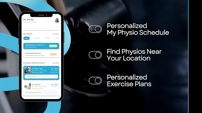 create an animated mobile app explainer video or tutorial