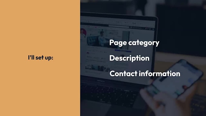 professionally create and optimize facebook business page