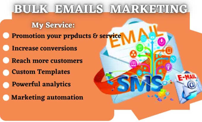 provide fresh,valid and active bulk emails and email marketing services