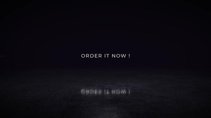 create a glitch hightech intro, opener, promo, cinematic video trailer