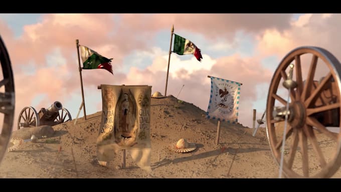 do an animation or vfx scene