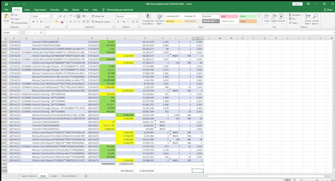 provide efficient data entry, reconciliation services with quick time
