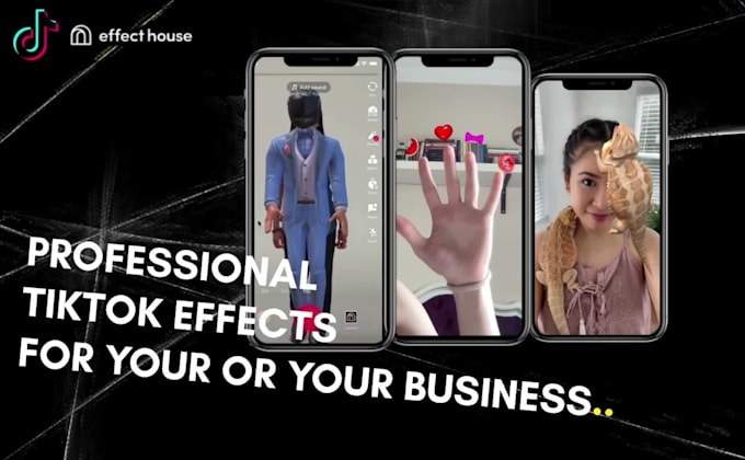 make effects to grow your tiktok account