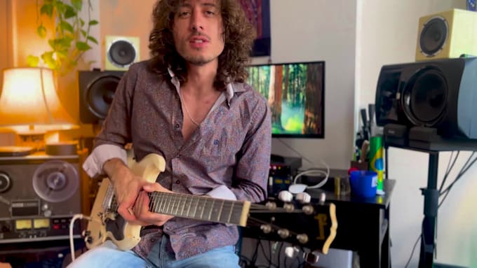 be your guitar mentor