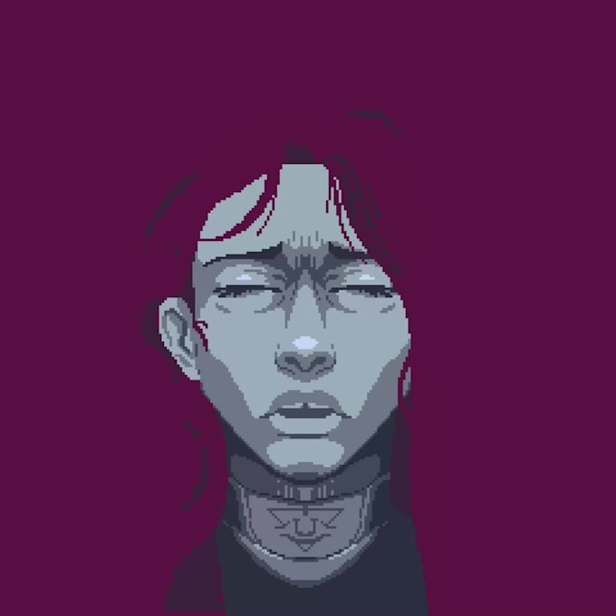 make a pixel art illustration or detailed portrait for you