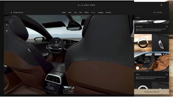 3d game style product configurator interactive website threejs opengl ...