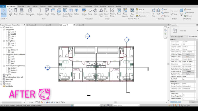 Convert all your drawings into revit models by Furkantoraman | Fiverr