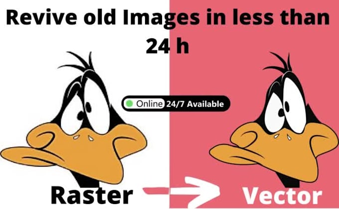 Convert images and logo into vector file ai, png, pdf, svg by ...