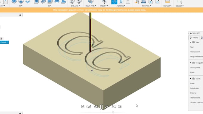 create g code and tool path for your cnc projects