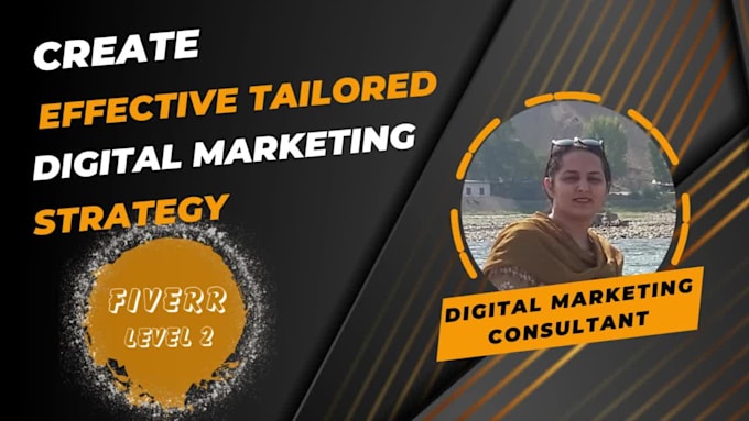 plan digital marketing strategy tailored for your business