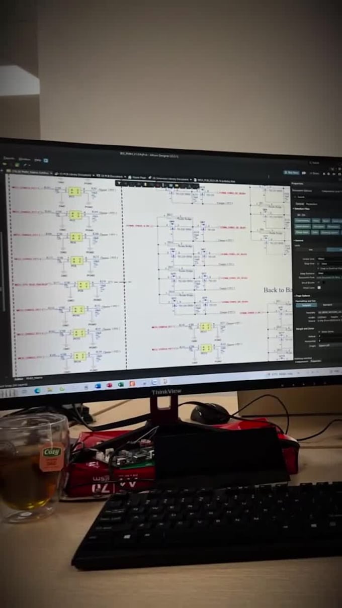 pcb design, ready for manufacturing