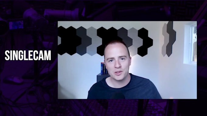 edit audio and video podcast, zoom call, show, or vlog