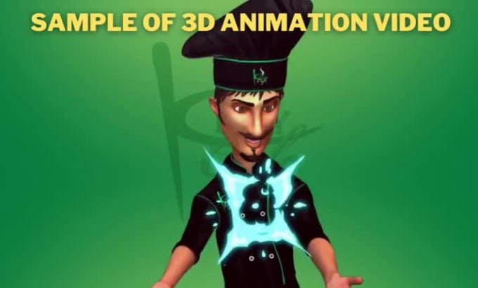 Make 3d animation video, 3d animation explainer video, 3d character by  Greysoncharles | Fiverr