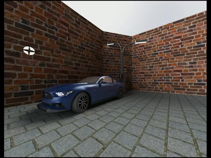 do realistic 3d car modeling and rendering