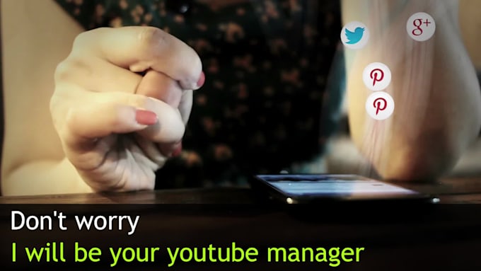 manage your youtube channel