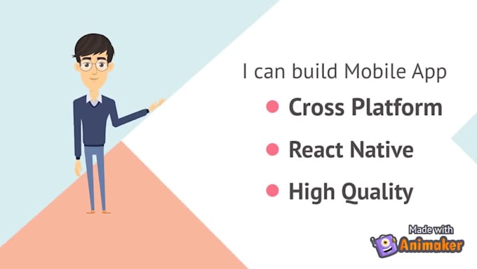 Build professional cross platform mobile app in react native by ...