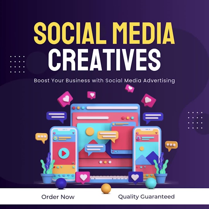 do social media post, facebook ad creative, ad image, instagram post, ads