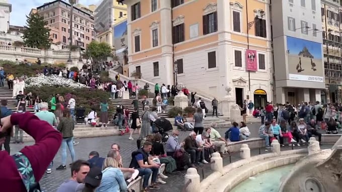 plan a researched itinerary for your vacation in rome