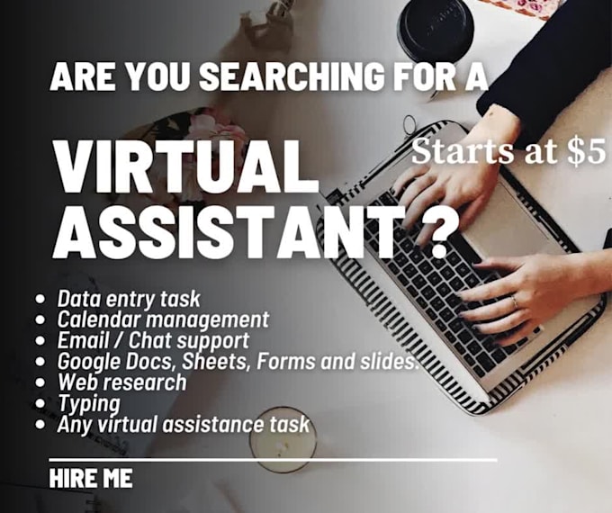 be your personal administrative virtual assistant