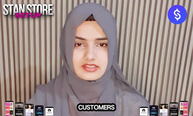 be your stan store expert, digital product design and upload