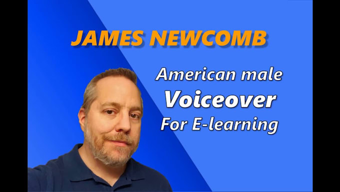 deliver a male american english elearning narration
