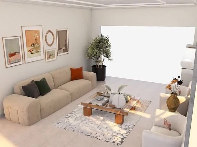 Accessories arrangement and interior design by Samah_abulaban | Fiverr