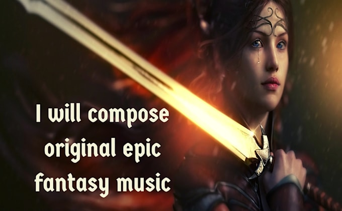 compose original epic fantasy music with massive instruments