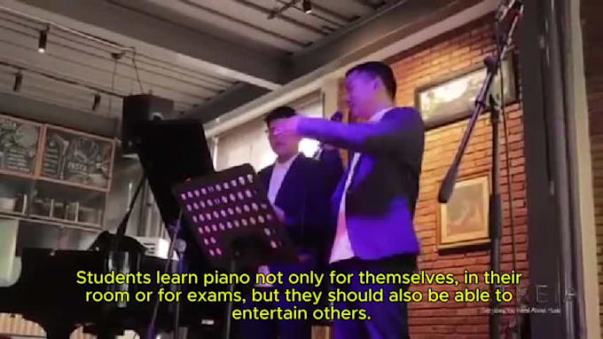 teach you piano professionally