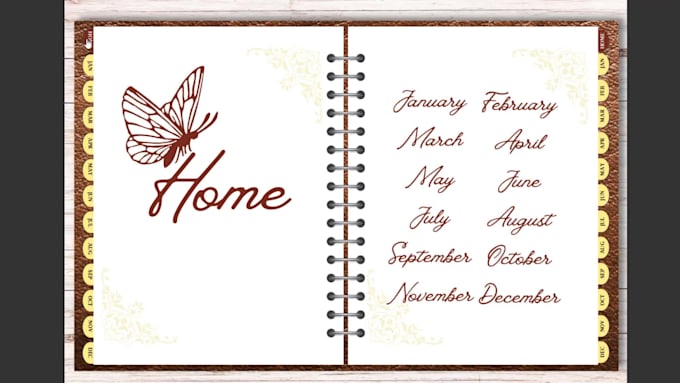 create hyperlinked digital planner for etsy or other platforms