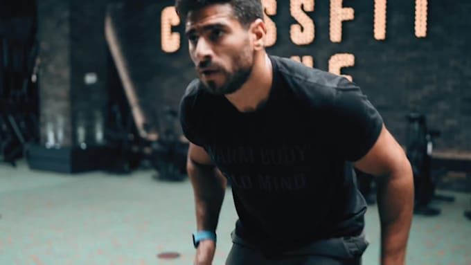 create cinematic gym workout and fitness videos