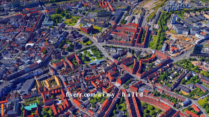 make zoom in google earth tour video for real estate