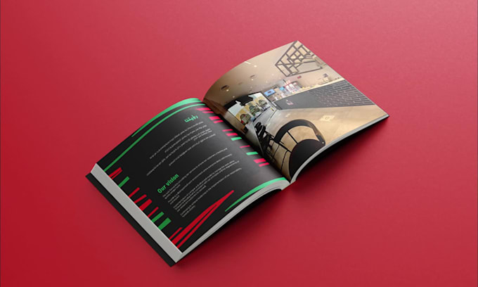 make fully customized designs for catalogs, magazine ads, and company profiles