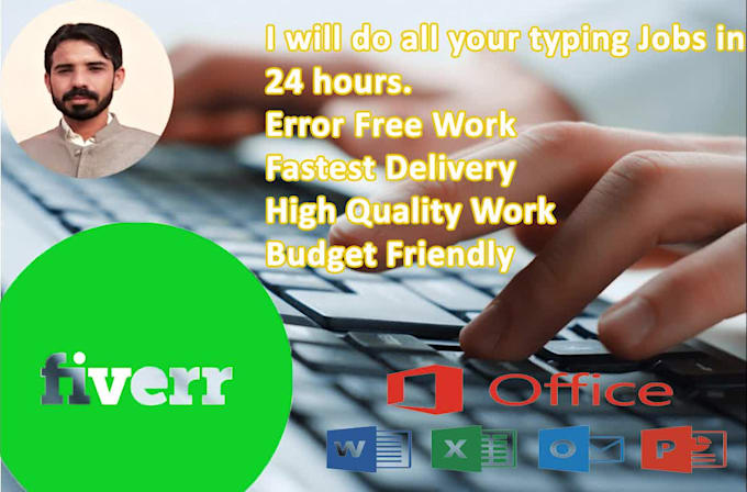 provide typing services for all your typing works