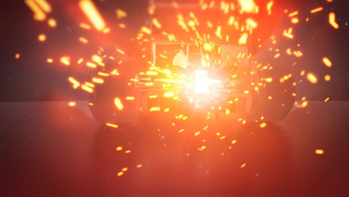 make race logo intro video in full HD in 24 hours