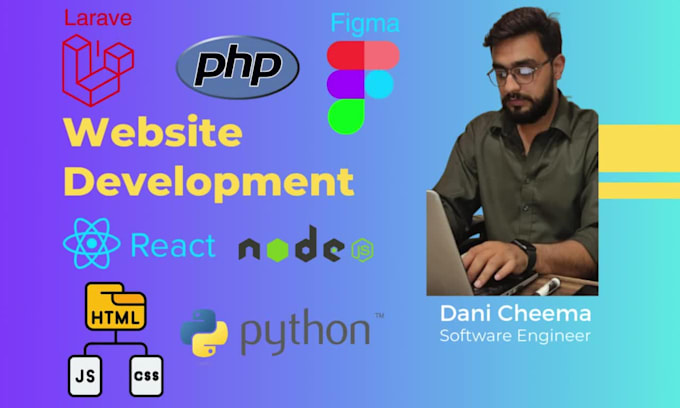 do website design and development