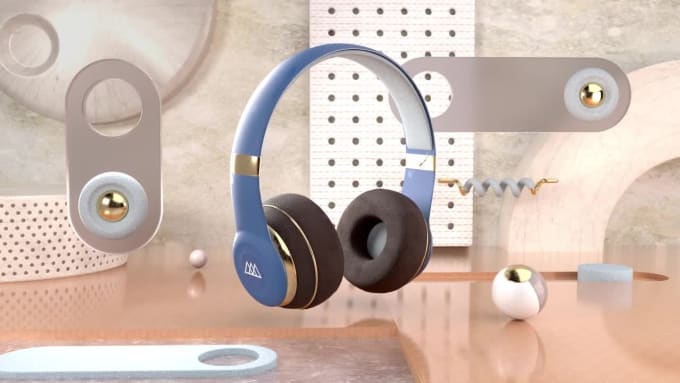 create 3d animation on cinema 4d with redshift or octane