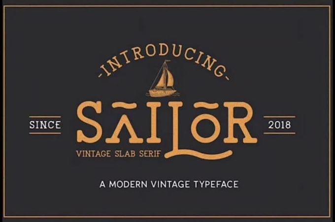 design your calligraphy in old english logo
