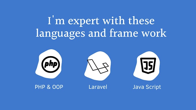 be your full stack php laravel developer for web development