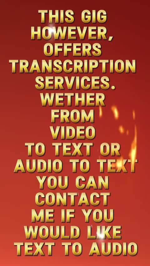 transcribe videos and audios to text in 24hrs