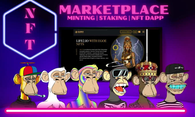 do ico presale website, wallet connect, nft, minting dapp, erc404
