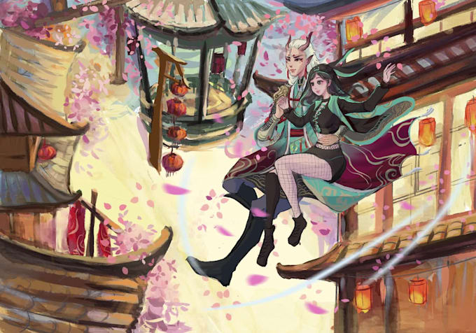 do illustrations for your story