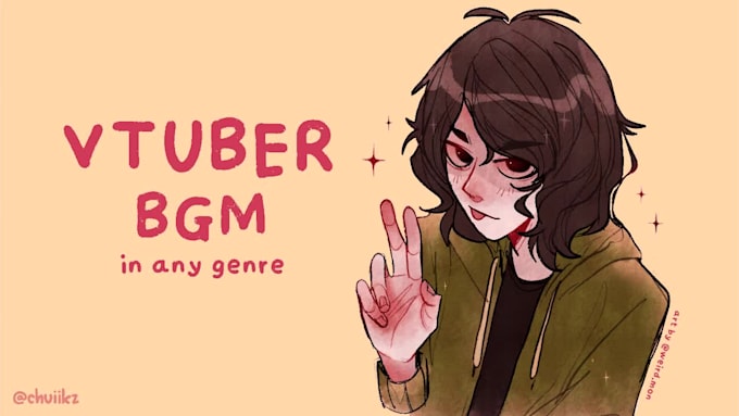 compose your vtuber bgm in any genre