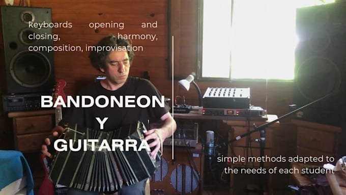 learn bandoneon online  tango from argentina