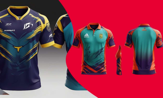 Sublimation sports and e ports jersey and uniform designs by Rashii1191 ...
