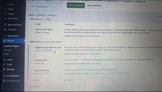 wordpress website design sales funnel and basic automation