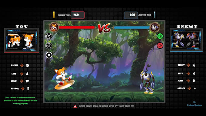 create amazing 2d animation or web game by sprite sheets
