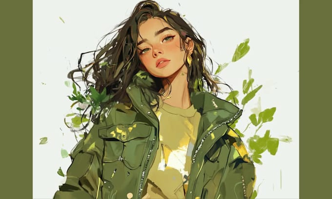 Crear arte de personajes personalizado y arte conceptual en 24 horas.